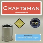 Craftsman 6 Point 3/8" Drive Chrome Shallow 18mmsocket Cmmt43579 18 Mm. Fixed Price $7.29.