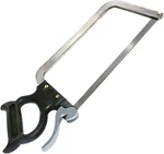 New 22" Stainless Steel Blade Butcher Hand Saw Kitchen Meat Slicer Cutting Tool. Fixed Price $52.43.