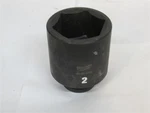 Milwaukee 49-66-6355 , 2" Deep Impact Socket, 3/4" Drive, 6 Point. Fixed Price $46.00.
