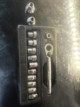 Snap On 112rtsma Metric Low Profile Socket Set With Add 14mm & 15mm Sockets. Fixed Price $160.00.