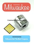 Milwaukee 45-34-9072 3/8" In. Drive 1" Sae 6 Point Socket Shallow. Fixed Price $10.82.