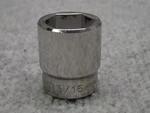 Armstrong 11-026 Armaloy 13/16", 3/8" Dr Hand Socket, 6 Point, Chrome (bn99). Fixed Price $8.49.