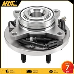 Front Wheel Hub And Bearing Assembly For 2011-2014 Ford F-150 V6 V8 Turbo W/ Abs. Fixed Price $60.99.