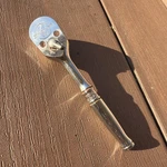 Snap-on Tm936 1/4 Hex Bit Driver Ratchet Tested Works. Fixed Price $65.99.