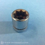Williams Bd-820 3/8 Drive 8-point Socket Usip. Fixed Price $1.08.