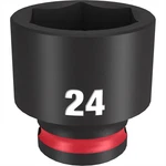 Milwaukee 49-66-6147 Tool Shockwave Impact Duty 3/8"drive 24mm Standa. Fixed Price $18.71.