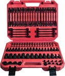 Amm 107pcs Allen And Torx Bit Socket Set, 1/4", 107pc Black. Fixed Price $128.43.