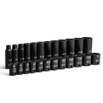 Capri Tools 3/8 In. Drive Sae Shallow And Deep & Set / 8-25 Mm. Fixed Price $90.29.