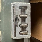 Snap On 106flipset - 1/4 Dr., 6pcs., 8mm-15mm, Metric, Impact, Socket/driver Set. Fixed Price $179.95.