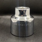 Gray X82 1 Inch Drive 12 Point 2-9/16 Sae Chrome Socket (tdw030193). Fixed Price $79.99.