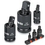 Ju Jian Tec Impact Universal Joint-socket Swivel Set, 3 Piece, 1/2", Black. Fixed Price $28.86.