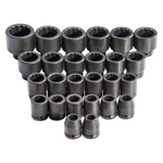 Proto J72106m Impct Skt St,steel,blk Oxd,17 To 50 Mm 33hd94. Fixed Price $1096.63.
