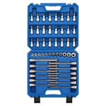 48pcs 3/8"drive Master Torx Bit Socket And External Set Deep Shallow. Fixed Price $49.99.