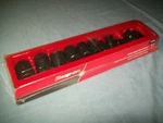New Snap-on 1/2" Drive 3/8" - 1" 6-point Shallo Impact Socket Set 311imya Sealed. Fixed Price $169.99.