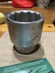 Proto 3 12 Point 1 Drive Socket 5796 Made In Usa.. Fixed Price $60.00.