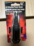 New Casco All Weather Power Outlet. Rv, Boat,camper,van,car,truck Snowmobile. Fixed Price $8.99.