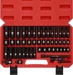Mayouko 48pcs Socket And Extension Bar Set Cr V Steel High Torque Durable Tools. Fixed Price $53.99.