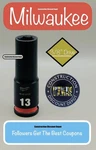 Milwaukee 49-66-6155 Shockwave Impact 3/8" Drive 13mm Deep 6 Point Socket 13 Mm. Fixed Price $11.58.