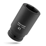 Tightspot 1in Drive Deep Impact Socket 41mm Professional Cr-mo Jumbo 6 Po. Fixed Price $53.19.