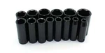 Tmax 3/8" To 1-1/4" Cr-v 6-point 1/2" Drive Deep Impact Imperial Socket Bits Set. Fixed Price $19.97.