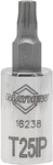 Mayhew 16238 - T25ip Torx Plus Short Insert Socket Bit, 1/4" Drive 1ea. Fixed Price $16.09.