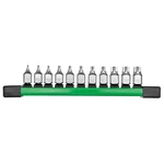 Milwaukee 48-22-9533 1/4in Drive Low-profile Torx Bit Socket Set 11pc. Fixed Price $78.01.