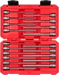 Tekton 3/8 Inch Drive Long Ball End Hex Bit Socket Set With Case, 19-piece (1/8-. Fixed Price $73.44.