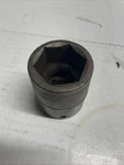 Vintage Snap On P360 1-1/8 Impact Socket 5/8 Drive 6 Point Usa. Fixed Price $20.00.