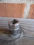 1970s 3/8" Drive X 8mm Size * Indestro Super Metric Socket 46008 & 6 Pt Usa. Fixed Price $6.85.