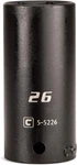 Capri Tools Deep Impact Socket, 1/2-inch Drive, 6-point, Metric (26 Mm) 26 Mm. Fixed Price $26.99.