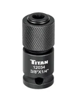 Titan 12034 3/8" Drive To 1/4" Hex Quick Change X 1/4", Factory. Fixed Price $19.19.