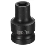 4 Point Square Socket 1/2" Drive 7mm Metric Cr-mo Impact Wheel. Fixed Price $11.05.