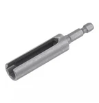 Pair (2), 10mm Hex Nut Socket Slotted Extension Driver Bit Adapter 80mm Long. Fixed Price $19.00.