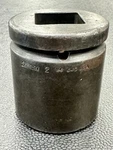 Snap-on 1-1/2" Drive 6-point Sae 2" Flank Shallow Impact Sock (pd1088182). Fixed Price $69.99.