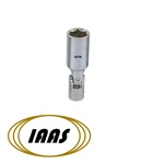 13/16" X 3/8" Drive Universal Socket (spark Plug Socket) By Iaas. Fixed Price $14.99.