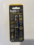 Klein Tools 32931g 3-in-1 Impact Rated Flip Socket Set. Fixed Price $10.00.