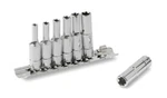 Titan 66320 7pc 1/4" Dr. External Star Deep Socket Set. Fixed Price $16.99.