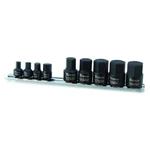 Titan 16141 9-piece Metric Stubby Hex Bit Socket Set. Fixed Price $31.29.