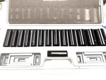 1/2" Drive 6 Point Deep Metric Impackt Socket Set 10mm-32mm In Case Power Craft. Fixed Price $39.95.