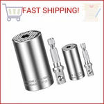 Universal Socket Set (11-32mm 7-19mm) Super For Unscrew Any Bolt Multi-fu. Fixed Price $27.81.