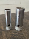 S-k 40830 15/16" & 11/16 12pt Deep Well Sockets 1/2" Drive. Fixed Price $14.00.