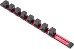 Olsa Tools Socket Organizer - 3/4-inch Drive Red Rail Drive,. Fixed Price $28.70.