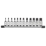 Milwaukee 48-22-9536 3/8in Drive Triple Square Bit Socket Set 12pc. Fixed Price $104.99.