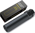 Mikkuppa 6 Point Spline Lug Nuts Tuner Socket Key Tool, Spline, Black. Fixed Price $13.45.