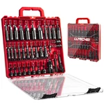 Llndei Magnetic Impact Nut Driver Set, 55pcs 1/4 Socket Set With Deep Bit. Fixed Price $66.25.
