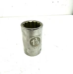 Armstrong 1-3/8 Socket 1/2 Drive, 12 Point Deep # 12-344 **new Usa**. Fixed Price $24.00.