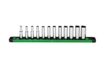 Sk01345 Sk 12 Piece Metric 1/4-in Drive Set Deep Socket - 1pk. Fixed Price $33.63.