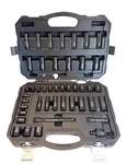 Gearwrench 44 Pc 3/8 In Drive Standard & Deep Impact Sae/metric Socket Set. Fixed Price $64.95.