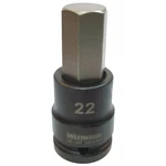 Westward 20hx54 3/4 In Drive Impact Socket Bit Standard Socket, Black. Fixed Price $22.19.