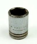 Proto Professional 7/8" 6 Point Shallow Chrome Socket 1/2" Drive 5428-h Usa. Fixed Price $3.75.